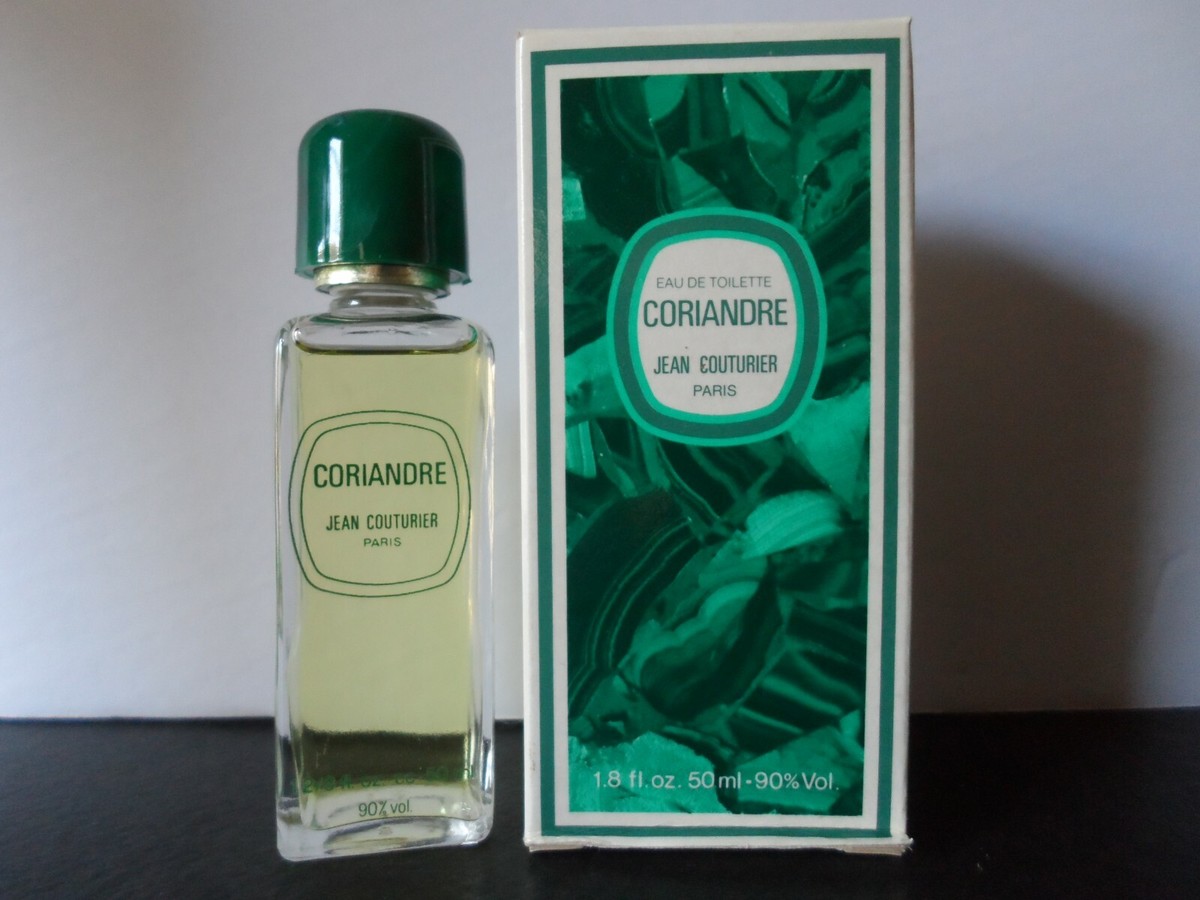 Vintage Coriandre EDT SPLASH oz 50 ml New In Box Jean