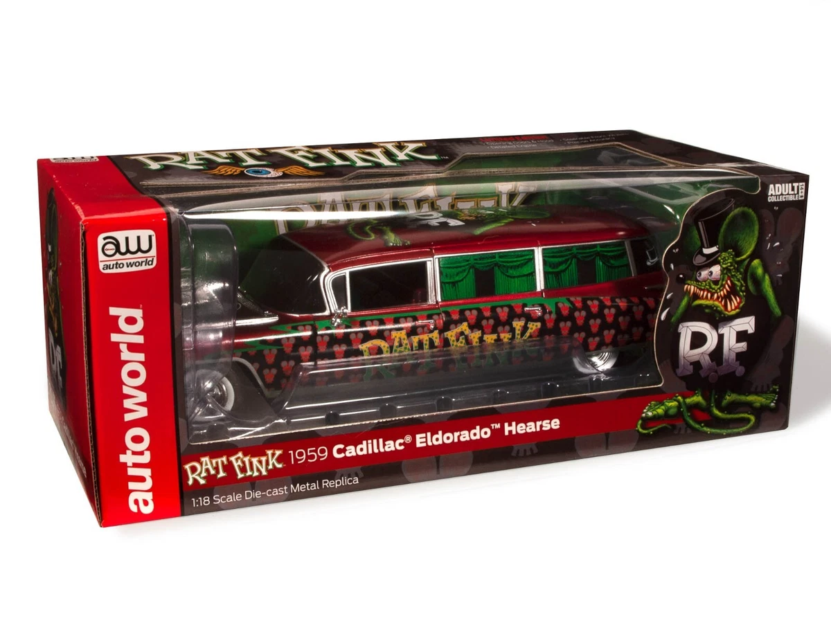 Cadillac 1:18 Scale Diecast Hearses for sale - eBay