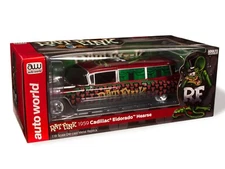 2022 AUTO WORLD 1:18 *RAT FINK ED ROTH* 1959 Cadillac Eldorado HEARSE *NIB*