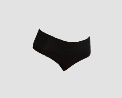 Mutandine Modellanti SPANX Everyday Shaping Boyshort Seamless - Nere, Taglia Plus
