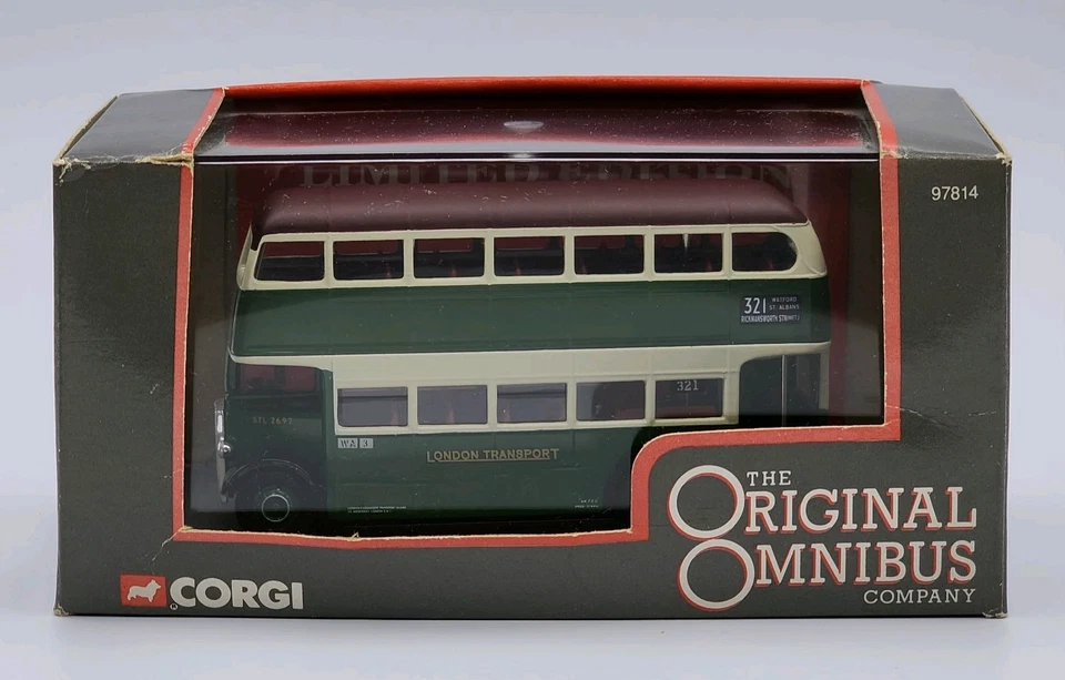 CORGI OOC London Transport AEC Regent  II-97814 The Original Omnibus - Image 2 of 4