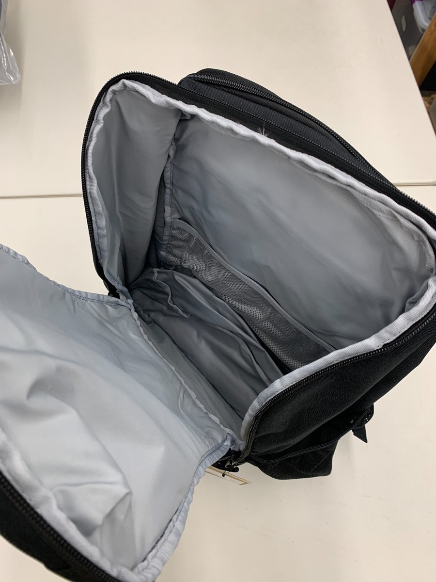 Nike Varsity Elite Backpack 32L Black Grey Navy Air Cushion