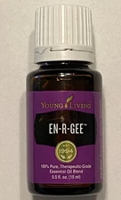 Young Living En-R-Gee Essential Oil Blend - New and Sealed, 15ml