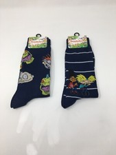 Nlckelodeon Socks Rugrats or Hey Arnold Size 6-12