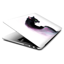 Skin Decals Wrap for MacBook Pro Retina 13" - Siamese Cat Green Eyes