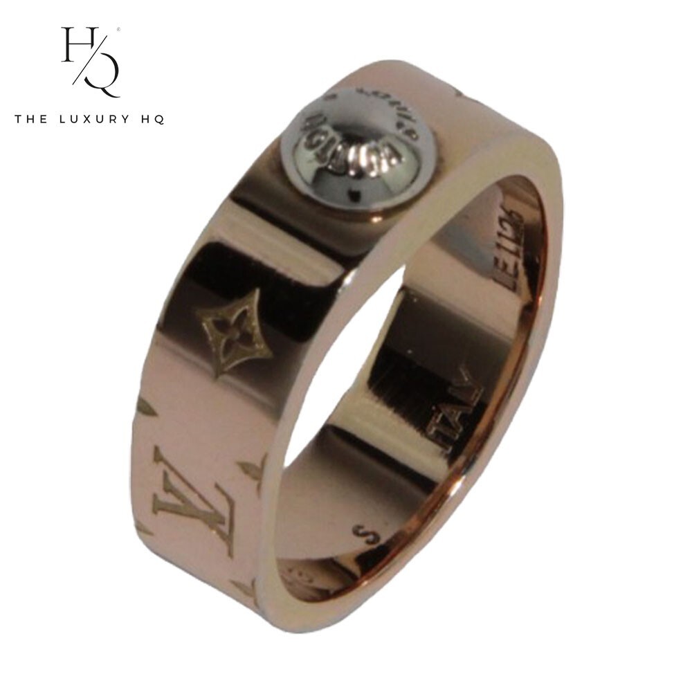 Monogram Ring Nanogram Louis Vuitton Ring Louis Vuitton Nanogram