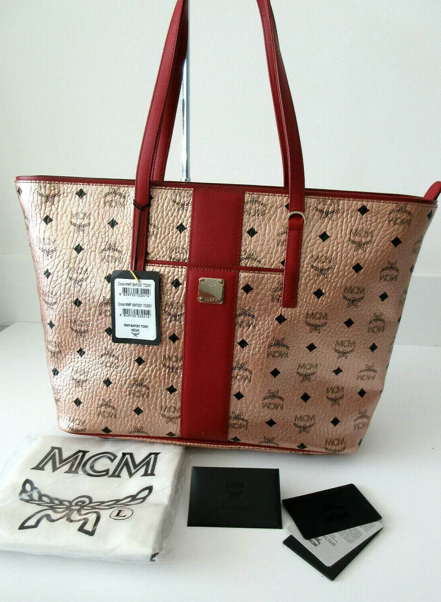 Visetos MCM tote bag