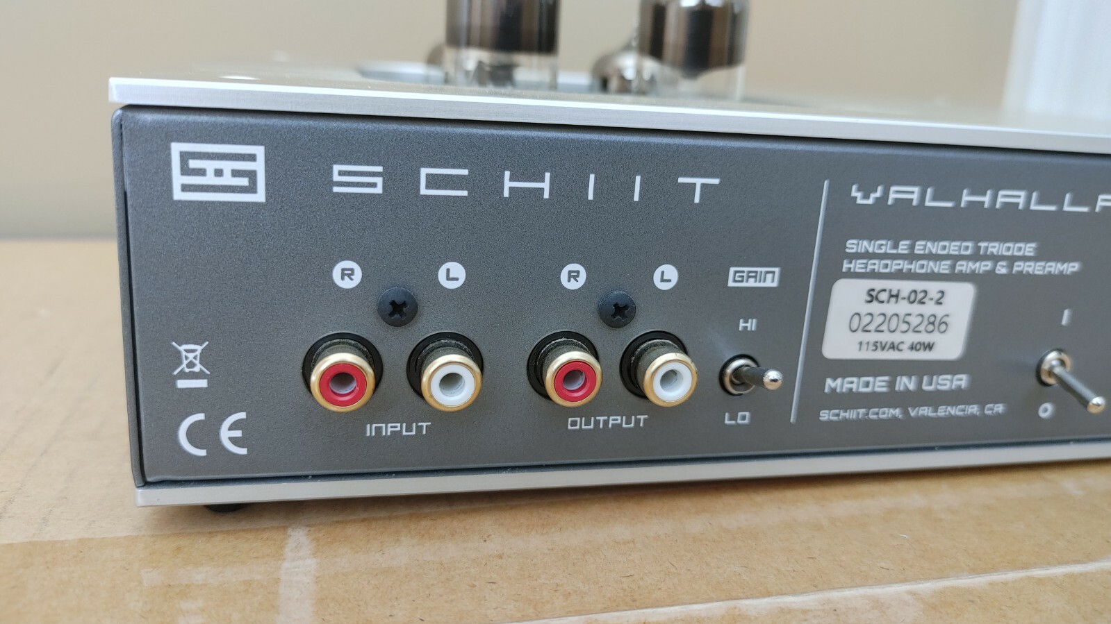 Купить Schiit Valhalla 2 OTL headphone 