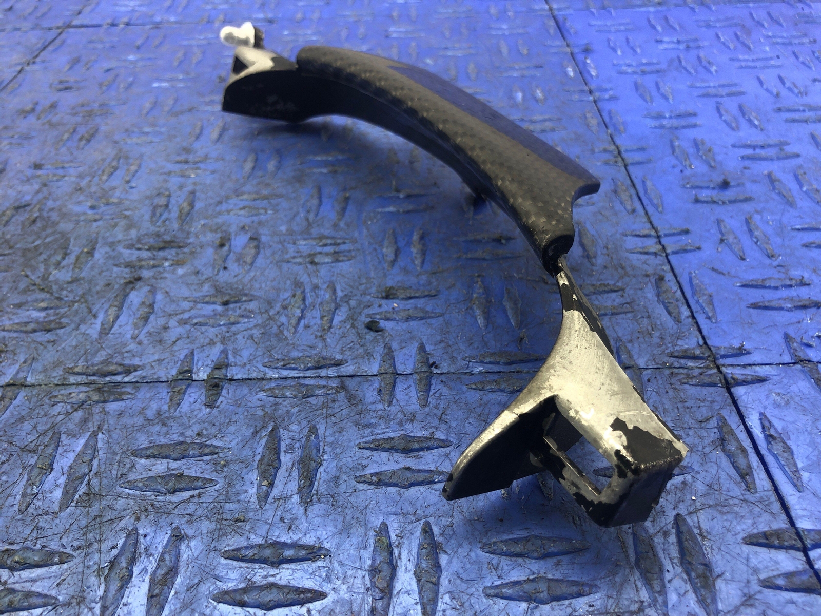 2017 - 2021 MASERATI QUATTROPORTE LEFT DASH TRIM CARBON FIBER 673008017