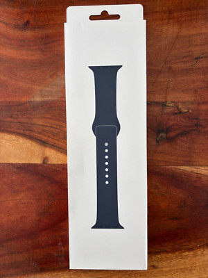 Original Apple Watch 41mm -  Storm Blue Sport Band M