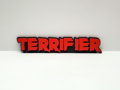 TERRIFIER Movie Plaque