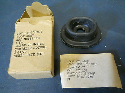 Military Truck Draft Pad Steering New Old Stock M37 