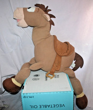 Disney Store Toy Story BULLSEYE Horse Plush 24" Andy on Hooves - Pre-Owned