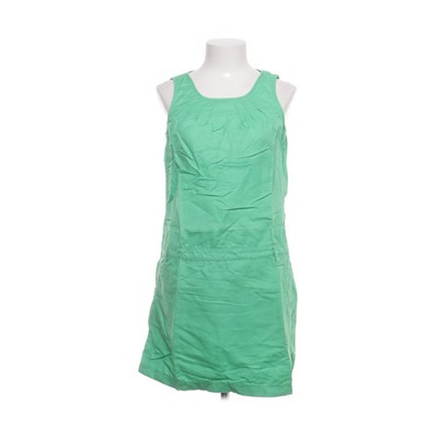 ESPRIT, Kleid, Größe: 34, Grün, Baumwolle/Leinen/Metallfaser/Polyurethan #Dpe