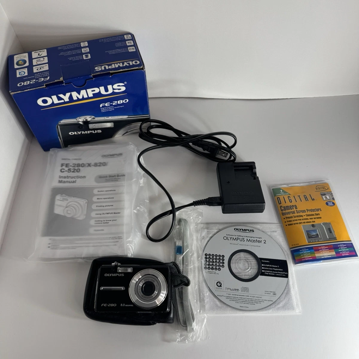 Olympus FE-280 Digital Cameras with DPOF Support for Sale | Shop