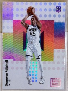 Donovan Mitchell Rookie Card | eBay