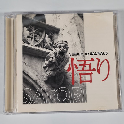 SATORI: TRIBUTE TO BAUHAUS - V/A - CD Sisters of Mercy Mission Alien Sex Fiend 