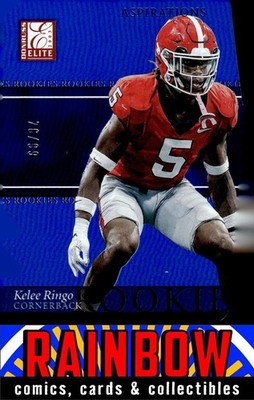 2023 Donruss Elite #38 Kelee Ringo Georgia Bulldogs
