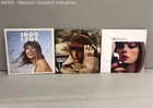 Taylor Swift Vinyl Lot 3 Albums 1989 Red Taylor's Version Midnights 7 LPs