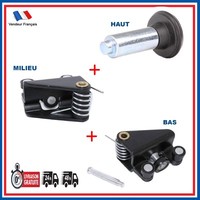 Reparatur 3 Laufrolle TüR Verschiebbar Recht Oben Mitte Low 7700312370