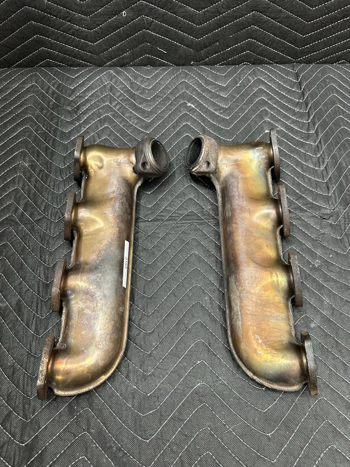 Juego de colectores de escape Mercedes Benz C55 AMG 2005 5,5 L V8 par OEM Foto 4 de 4