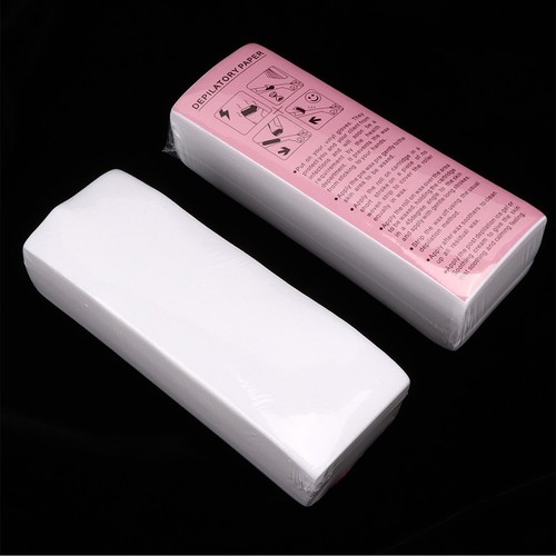 500pcs Non Woven Hair Removal Wax Strips Arm Leg Armpit Body Depilatory Wax DY9 - Picture 3 of 12