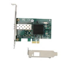 PCIe X1 Single SFP Port Network Card 1000Mbps LC Port PCI Express Ethernet L NEW
