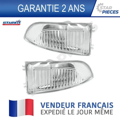 Clignotant retro gauche + droit MEGANE 3 LAGUNA 3 SCENIC 3 GRAND SCENIC 3 - Photo 1/4