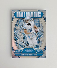 PANINI ABSOULTE DRAFT DIAMONDS 2025 AMON-RA ST. BROWN NFL FOOTBALL CARD