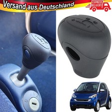 Schaltknauf Automatik Abdeckung Schwarz für Smart Fortwo 450 451 1998-2014 452/