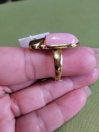 KATE SPADE NY LOVE BUGS JADEKÄFER STATEMENT-RING IN ROUGE PINK. Gr. 8 Neu mit Etikett - Bild 7 von 10