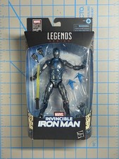 Marvel Legends Invincible Iron Man Action Figure 80th Anniversary B