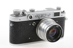 FED 2 Telecamera mirino da 5 cm f/2,8 - Numero SN: 301136