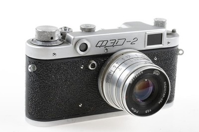 FED 2 Sucherkamera mit 5cm f/2,8 - SNr: 301136