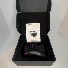 Cincom Hand Massager with Heat CM-026H-BL Cordless Black NEVER USED With charger