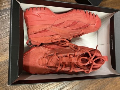 Reebok Cardi B x Club C V2 Women s Mars Red Low Top Sneakers GW6699