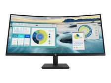 Hewlett Packard 21Y56AA ABA 34" WQHD Curved Monitor Black