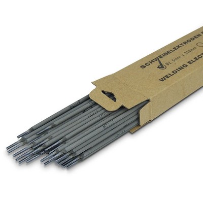 Elektrode-Schweißstäbe für Schweißgeräte Stahl E6013, 350mm 1,5kg | Ø2,5 / 3,2mm