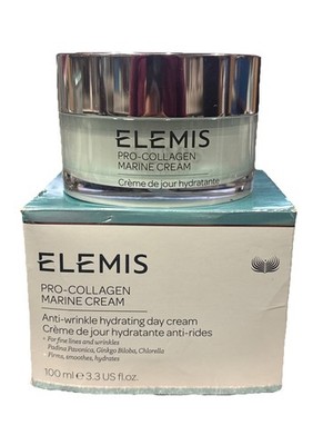 Elemis Pro-Collagen Marine Cream Hydrating Day Cream 3.3 oz New in Box