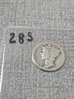 1928 S Mercury Dime