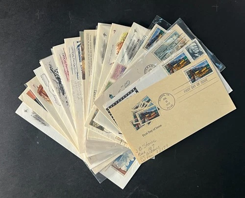 United States National Parks First Day Cover Collection 20 FDC 1972 ZAYIX