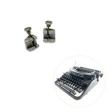 Margin Set for Remington Noiseless Portable Typewriter  Vtg Carriage Part thumbnail