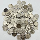 $12 Face Roosevelt Dime Ten Cent 10c 90% Junk Constitutional Silver Coins