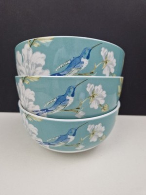 ROYAL WORCESTER NEKTAR GLATT Essentials Worcester Sortiment Suppe Müslischalen x 3