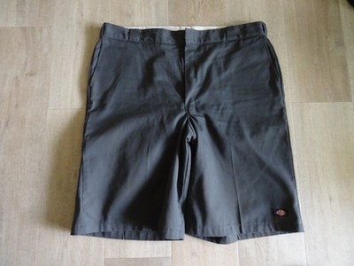 Dickies Herren Herren Shorts, W44 (55cm), 65 cm, loose fit, grau, top Zustand