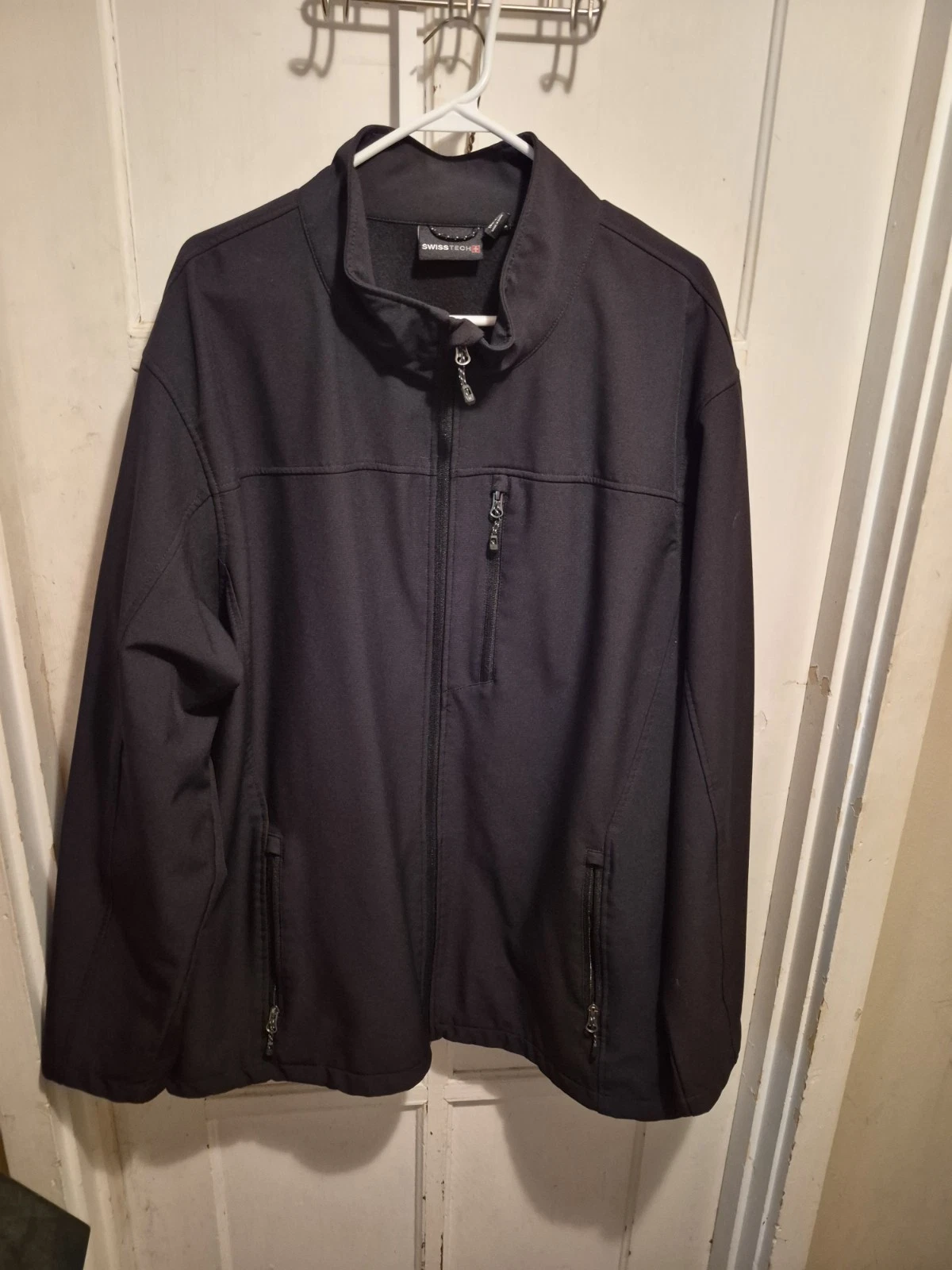Mens Swiss Tech Softshell Performance Jacket XXL Style#SM48601YB