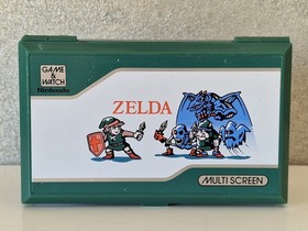 Nintendo Game Watch Zelda Vintage Purple
