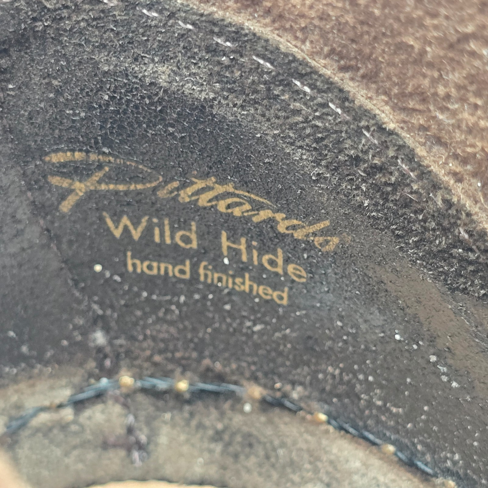 Vivobarefoot Gobi II Chukka Ankle Pittards Brown Leather Boots Men 10.5-11 READ