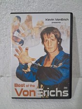 DVD: Kevin VonErich  The Best of the Von Erichs  Professional Wrestling 