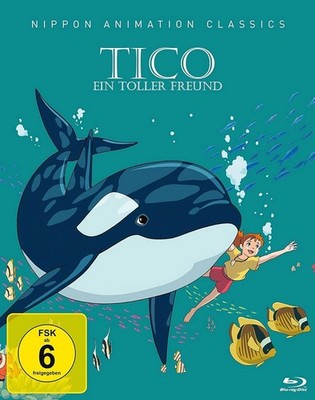 Tico - Ein toller Freund - Complete Edition # 5-BLU-RAY-NEU